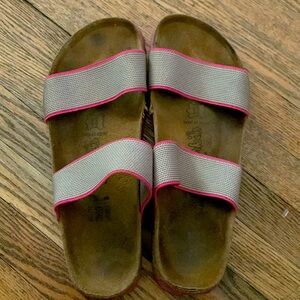 Birkis Elastic Stretch Pink Shoe